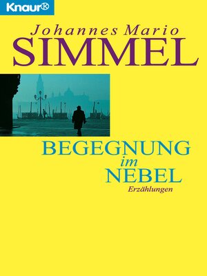 cover image of Begegnung im Nebel